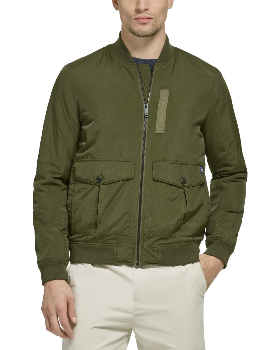 (image for) Extraordinary Recycled Dry Touch Nylon Bomber